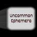 Uncommon Ephemera (@uncommnephemera) Twitter profile photo