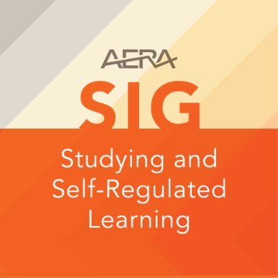 Studying & Self-Regulated Learning Special Interest Group (SIG) of @AERA_EdResearch