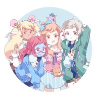 アニメ『東京🔥ガンボ』公式アカウント (@tokyogambo) Twitter profile photo