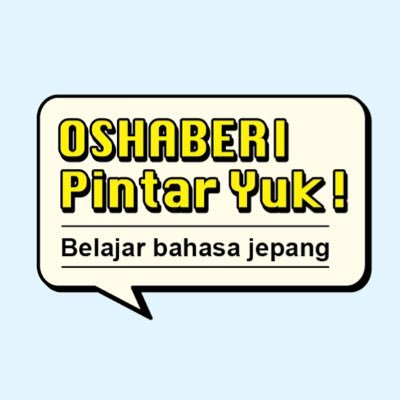 Kita OSHABERI pintar yuk!!Salah satu anggota kami, Kimi, adalah orang Jepang , Ayo mulai belajar bahasa Jepang sekarang! 🎥TIKTOK https://t.co/bchH6vbtWa