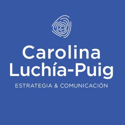 CaroLuchiaPuig's profile picture. Consultora especializada en Comunicación y Estrategia.