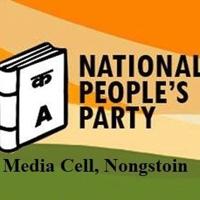 The official Twitter account of the National People's Party Nongstoin, West Khasi Hills District