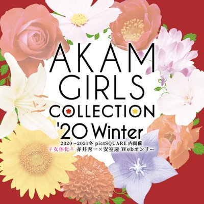 女体化赤安Webオンリー【AKAM GIRLS COLLECTION】さんのプロフィール画像