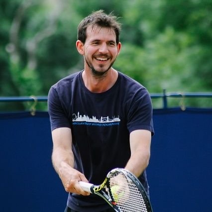 Aj_deVries's profile picture. Head Coach, York Tennis Club, Federer Fan, Babolat Coach & Qualified PE Teacher