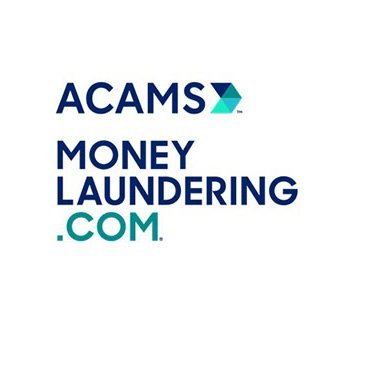 ACAMS http://t.co/sFDwg73JKu is the world’s leading authority for keeping on top of money laundering, sanctions, financial crime and compliance news