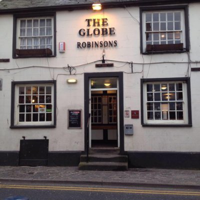 New Official Twitter Account for The Globe: 10 Queen Street Ulverston Cumbria LA12 7AF Ulverston Tel: 01229 480829