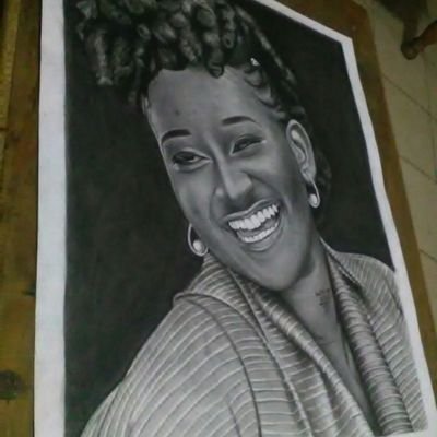 portrait artist located in Nairobi Kenya
to place an order call or WhatsApp +254728135214 and get yours or a portrait for a loved one at affordable prices