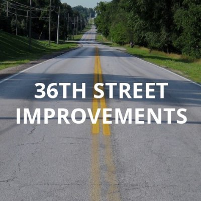 Located in Bellevue, NE, this project will construct roadway and pedestrian improvements 36th Street between Bline Avenue and Platteview Road.