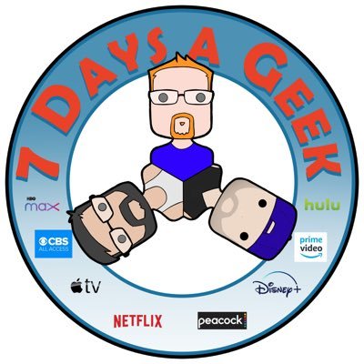 The Official Twitter Account for 7 Days a Geek. Find us on iTunes & Stitcher! We love everything #geek! #movies #comics #techtalk #podcast