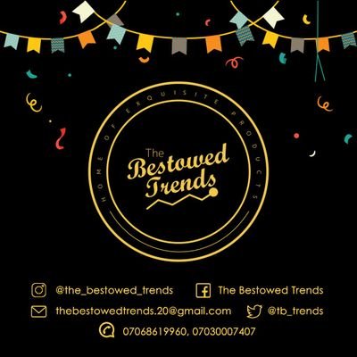 Clothes|Shoes|Bags|Accessories
Unisex Trends & Wears

🎀 Need exquisite products?
🎀 Shop with The Bestowed Trends

We offer spot on products.