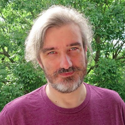 Bearded geek, lover of hats, good food, strange music, games, language and lots of other stuff.
Find me on Mastodon https://t.co/YKRw11081i