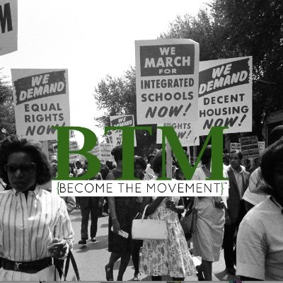 We help support #racialjustice, #socialjustice, and #humanrights. Follow us here or on IG at 
the_official_becomethemovement