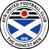 AyrUnitedYouth's profile picture. The latest news from the @AyrUnitedFC Youth Academy teams #WeAreUnited 🖤🤍⚽️
