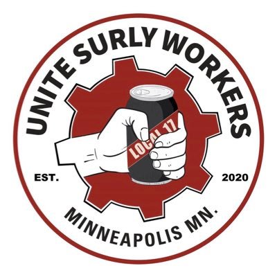 Hospitality Workers of Surly Brewing Company- Represented by UNITE HERE Local 17- Questions? Email us: unitesurlyworkers@gmail.com #SurlySolidarity #UniteHere