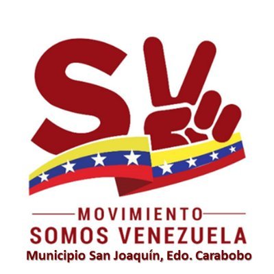 Movimiento Somos Venezuela, fuerza social en movimiento del Municipio San Joaquín, Carabobo.