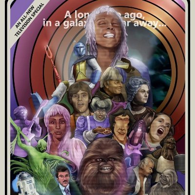 A DISTURBANCE IN THE FORCE is a documentary about the infamous STAR WARS HOLIDAY SPECIAL