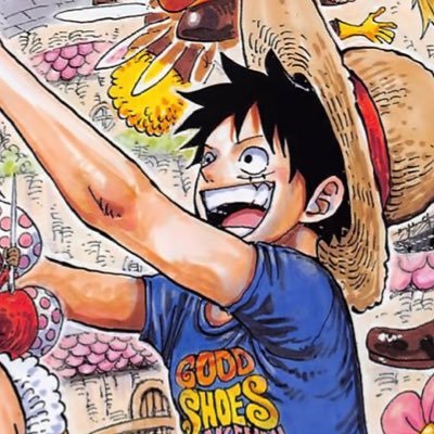 I'm going to be pirate ki- did someone say food?? [positive bot for Monkey D. Luffy!! Automatic tweets, everything else is manual.]