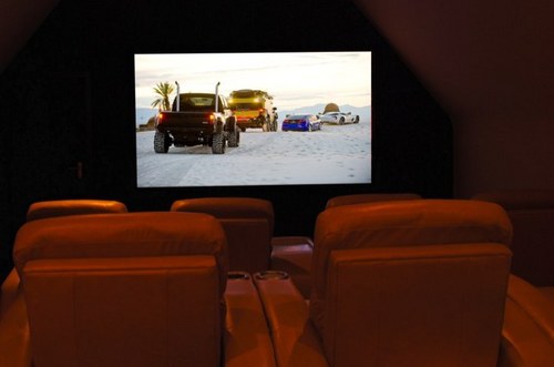 Home Cinema by Design is a small AV custom install company specialising in Home Cinema. With CEDIA & HAA certified personnel and a passion for music & movies.