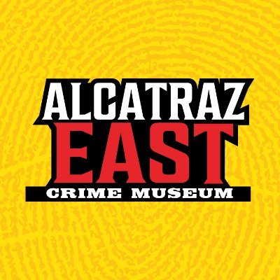 Freeze! You have reached Alcatraz East Crime Museum. You have the right to remain informed about the history of crime, crime solving & CSI. #alcatrazeast