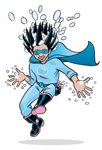 Handwashing Superhero improving the health & well-being of families & children! Adventurous and creative bluebelt in the Art of Social Marketing!