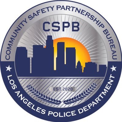 Official Twitter account of the LAPD Community Safety Partnership Bureau. IG: LAPDCSP