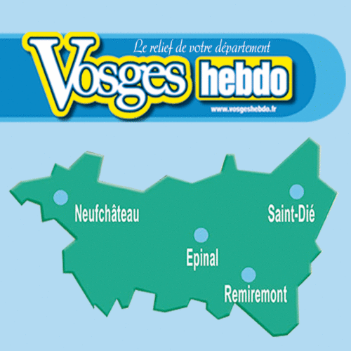 VosgesHebdo's profile picture. Vosges Hebdo est un hebdomadaire départemental français lancé le 1 octobre 2009