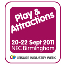 UK tradeshow for the play and visitor attractions sectors