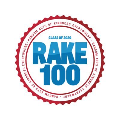 R.A.K.E (Random Acts of Kindness Everywhere) is 501c3 non-profit / movement to improve the world one kind act at a time. Follow and use the #RAKE hashtag