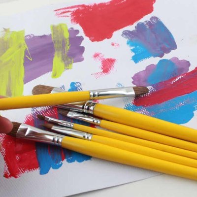 LetsPaintThis1's profile picture. Teaching new painters how to build skills that boost creativity.