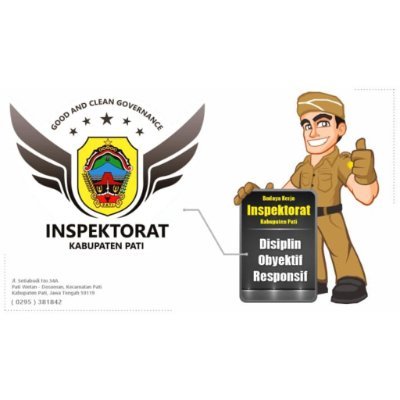 itdapati's profile picture. Akun Resmi Inspektorat Daerah Kabupaten Pati
Jalan Setiabudi Nomor 34 A Pati Kode Pos 59115
(0295) 381842