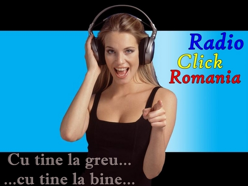 Aici este un loc in care buna dispozitie isi da mana cu prietenia si nu va veti mai simti singuri. Radio Click Romania este un radio online cu chat romanesc.