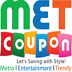 metcoupon's profile picture. METcoupon คือ Internet & Mobile Lifestyle Coupon ที่มอบข้อเสนอสุดพิเศษทั้งบนอินเตอร์เน็ต จากร้านสุดฮิป ที่เราได้คัดสรร เพื่อตอบสนองความต้องการของคุณ