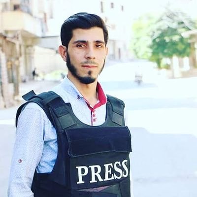 Journalist from Syria based in Idlib, with the Peabody Award for the year 2020 for the best television report on the Corona pandemic.for channel, @Newshour