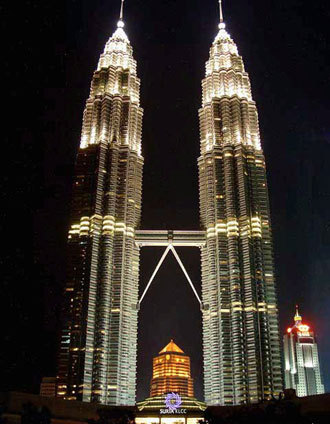 Amazing city in an amazing country. Tag #kltalk for retweet. :)