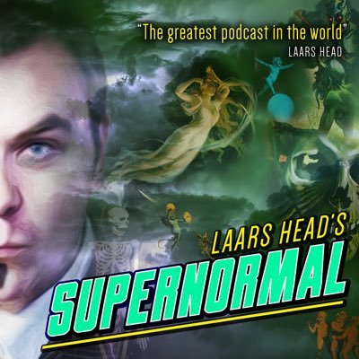 Laars Head — psychic journeyman, cult occultist and ghost seer. Listen to the podcast LAARS HEAD’S SUPERNORMAL now.