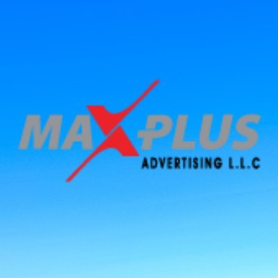 MaxplusA's profile picture. Maxplus Advertising LLC is one of the leading digital printing, fabrication and installation company based​ ​in Dubai,UAE.​