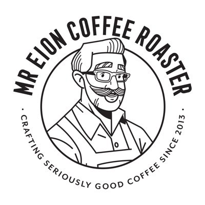 roasts coffee. makes coffee. drinks coffee. the one with the beard and the glasses