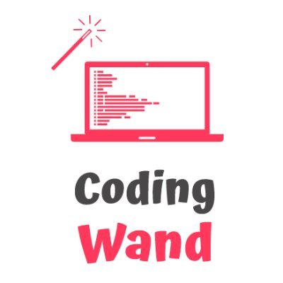CodingWand's profile picture. https://t.co/YjvqMoczcA