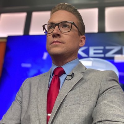 KEZI News reporter Bryan Anderson Photos