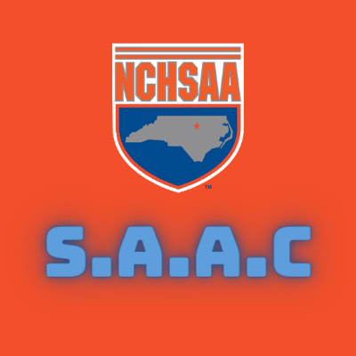 The Student Athlete Advisory Council for the NCHSAA #SecuretheSAAC