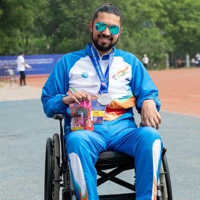 National & International medalist | Warrior | Motivational Speaker | Mr. India (Wheelchair) | Inspiring Soul