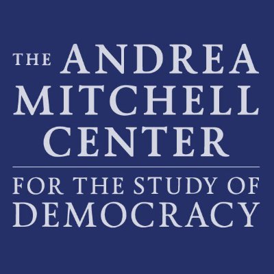 The Andrea Mitchell Center for the Study of Democracy @Penn, which seeks to both understand and promote democracy, hosts a wide array of events each year.