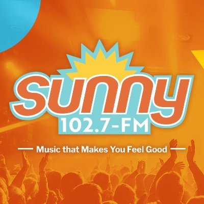 Sunny 102.7, Music that Makes You Feel Good. Aiken/Augusta’s newest station, designed to make you feel good!