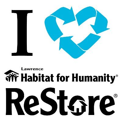 Habitat ReStore accepts and resells new and used building materials, furniture, and appliances. Habitat's ReStores support the building programs of Lawrence HfH