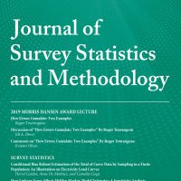 Journal of Survey Statistics and Methodology(@JSurvStatMeth) 's Twitter Profile Photo