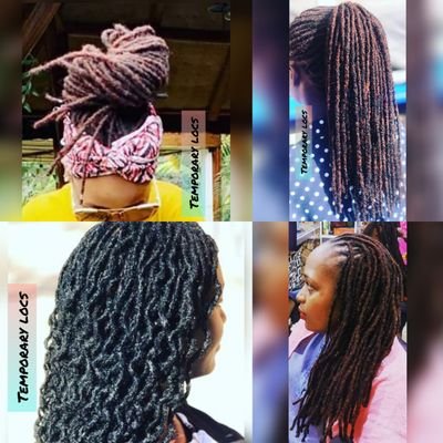 expert in Permanent dreadlocks, temporary locs, sisterlocs, interlocks, styling,dye , hair cutz,and crotching ,am located at Tmall,for more info call,0710841552