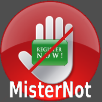 Twitter profile picture for @MisterNot