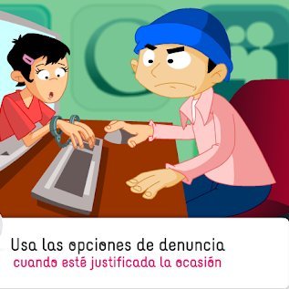 vamos a denunciar...