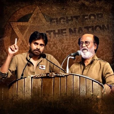 Biggest Fan Club for Superstar Thalaiva @rajinikanth & PowerStar @PawanKalyan..!! Follow & Support !!