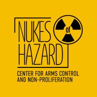 Nukes of Hazard (@nukes_of_hazard) 's Twitter Profile Photo Nukes of Hazard (@nukes_of_hazard) 's Twitter Profile Photo